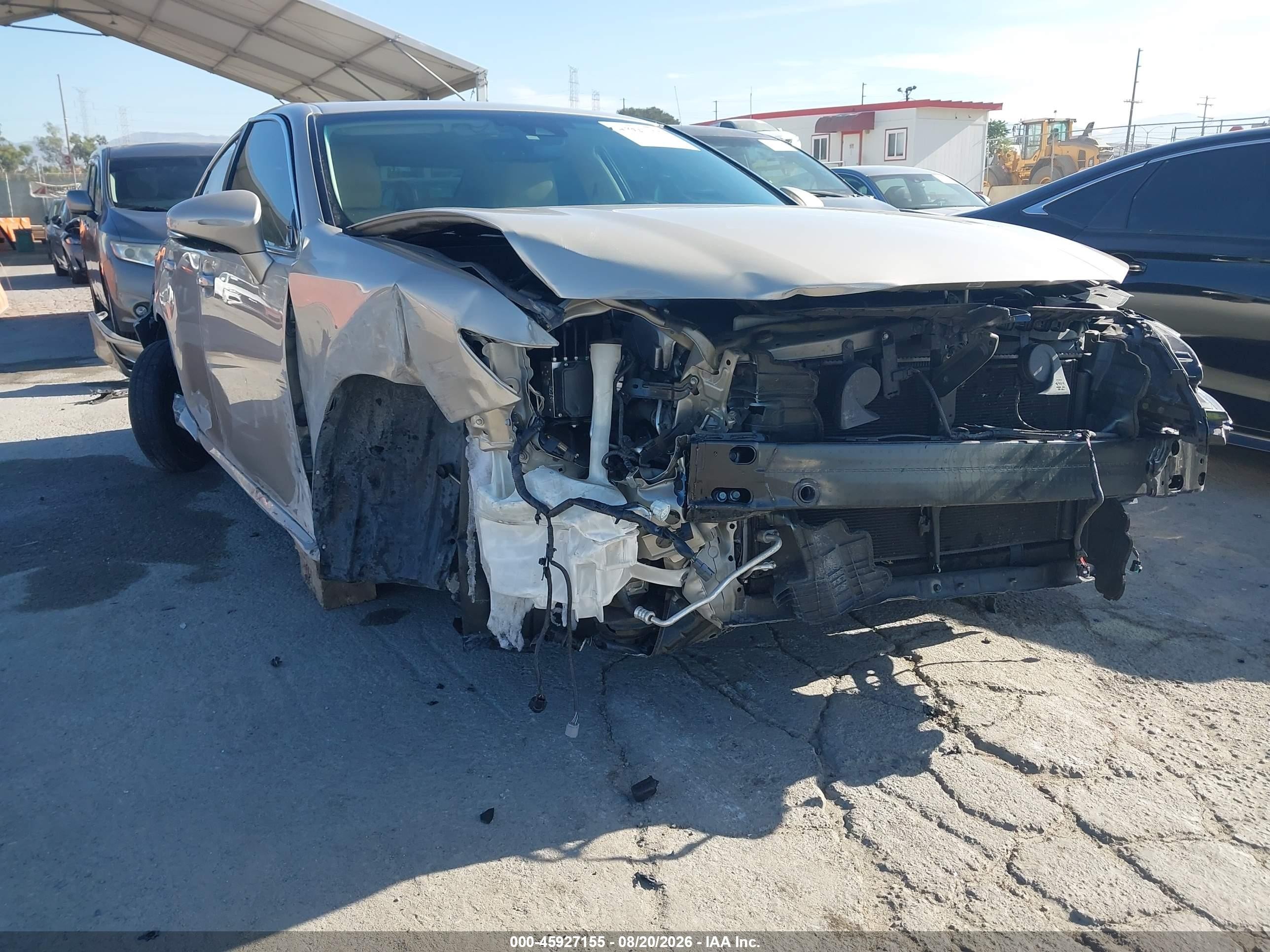 2016 Lexus Es 350   Желто-коричневый vin: 58ABK1GG9GU015020