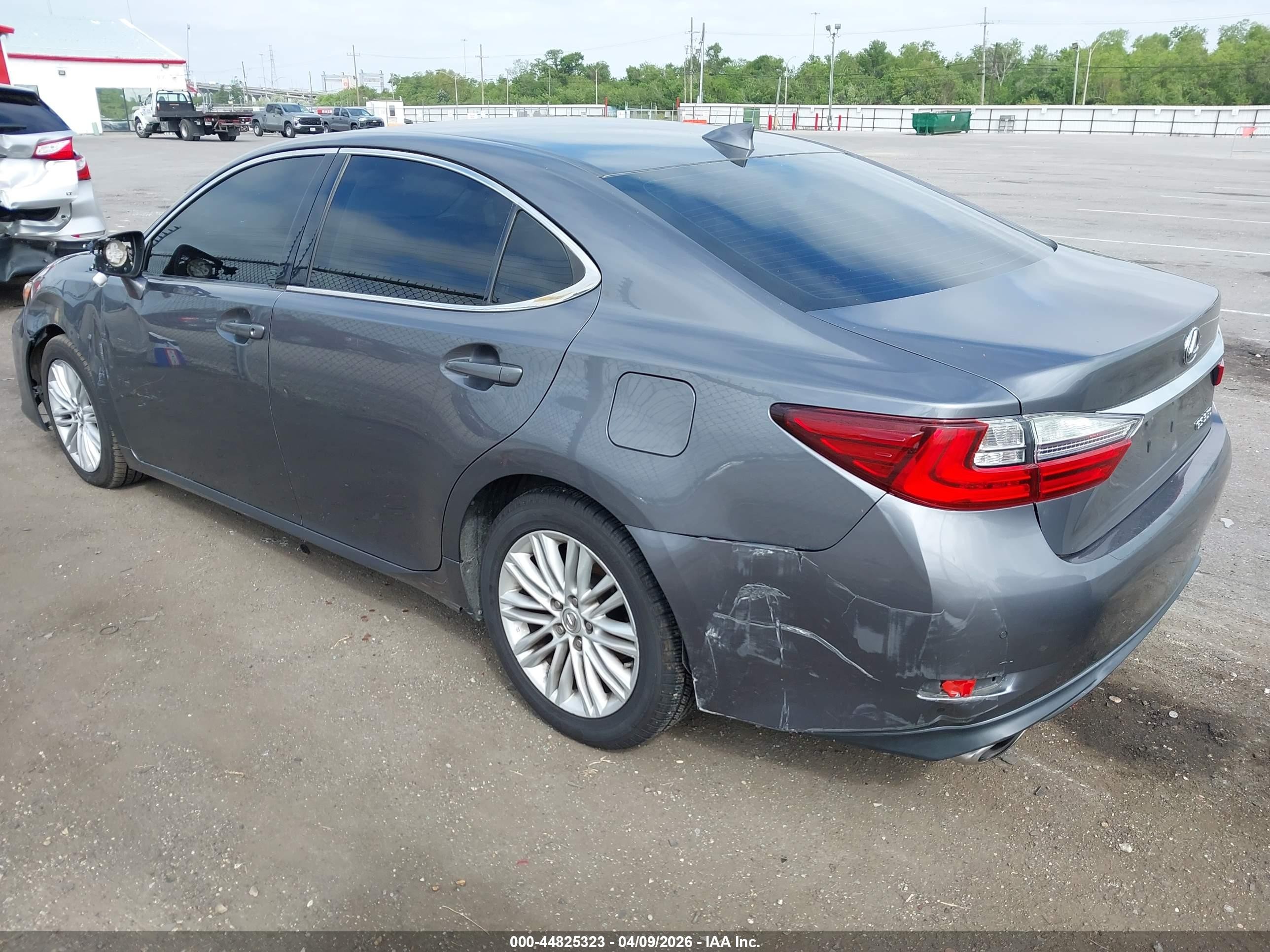 2016 Lexus Es 350   Gray vin: 58ABK1GG9GU019052