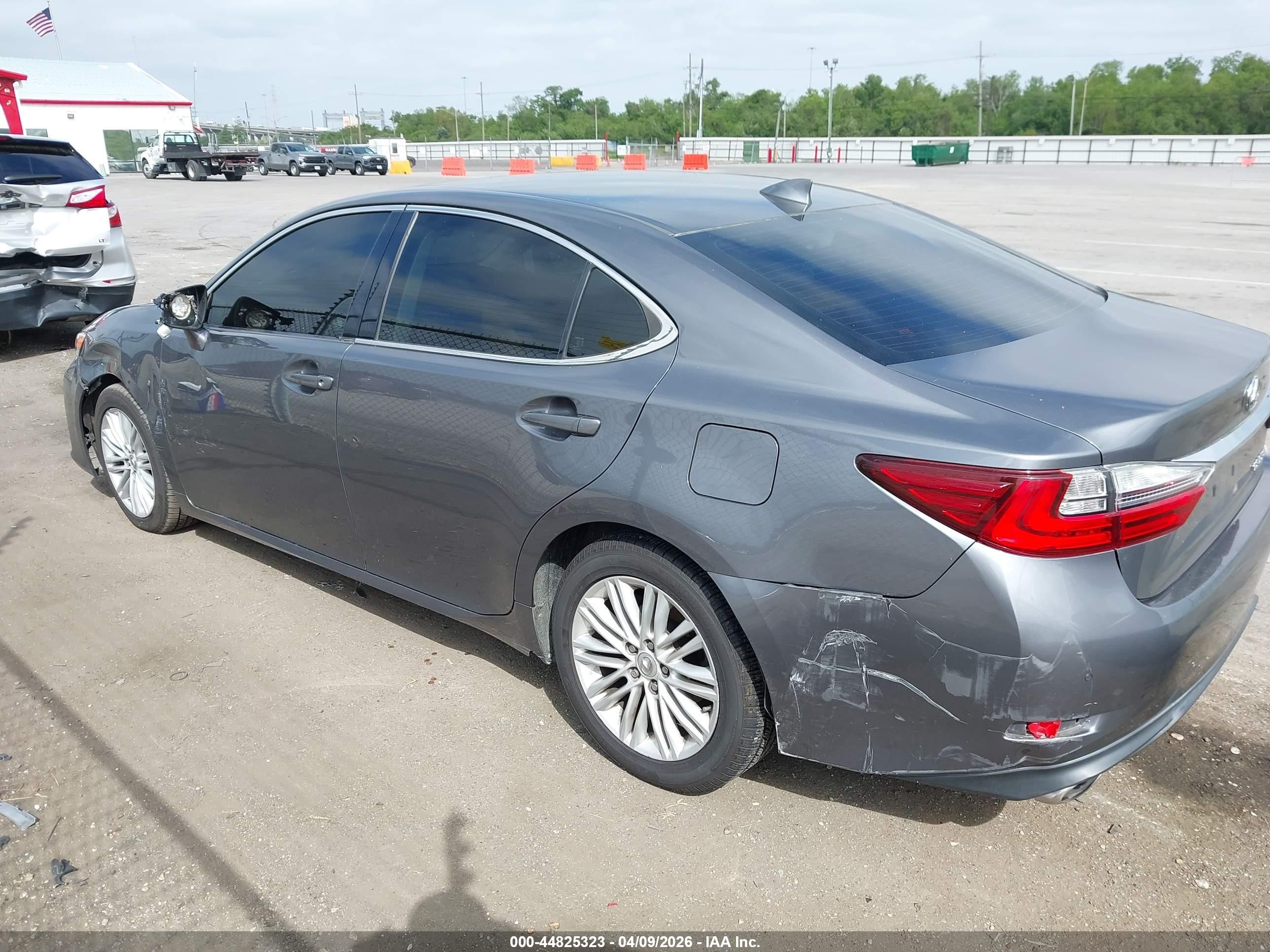 2016 Lexus Es 350   Gray vin: 58ABK1GG9GU019052