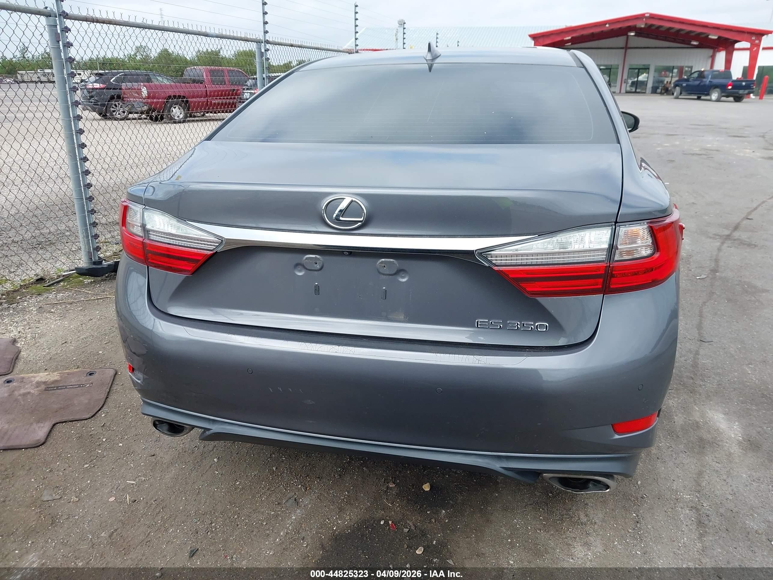 2016 Lexus Es 350   Gray vin: 58ABK1GG9GU019052