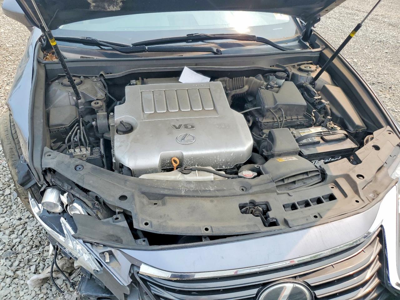 2017 Lexus Es 350 Gray vin: 58ABK1GG9HU066096