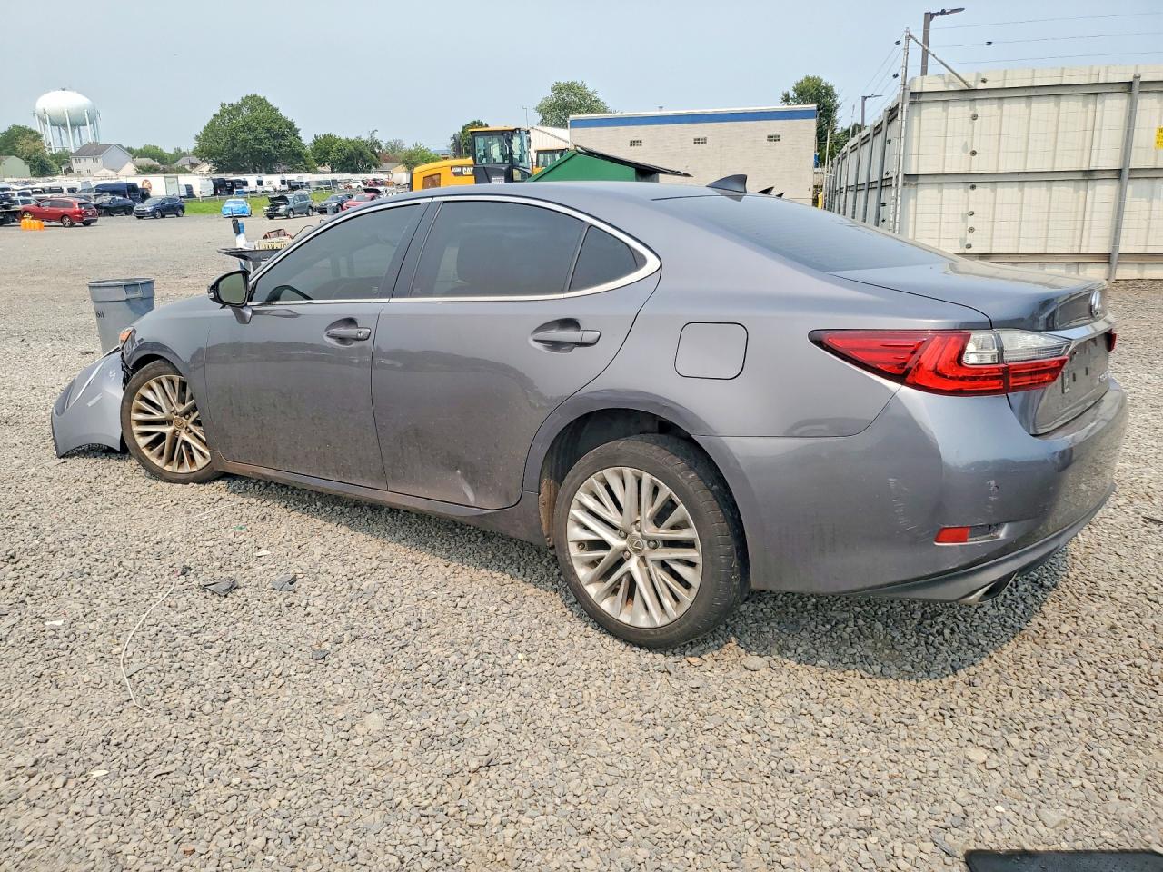 2017 Lexus Es 350 Gray vin: 58ABK1GG9HU066096