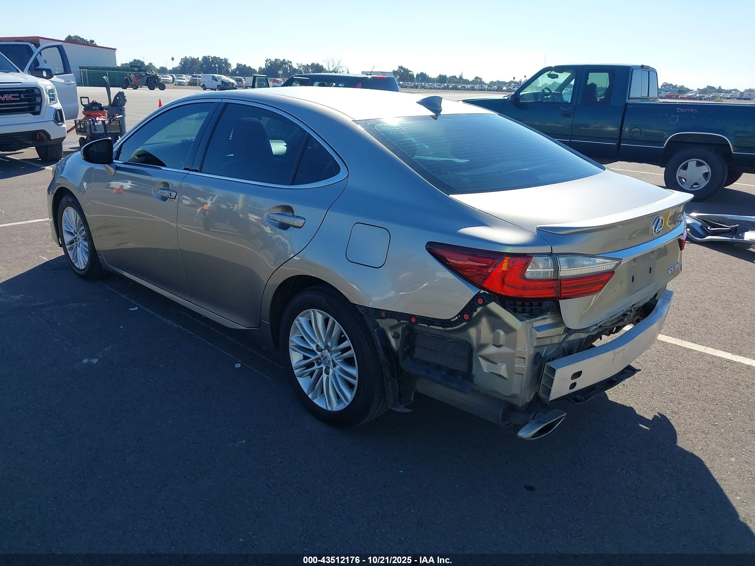 2018 Lexus Es 350   Silver vin: 58ABK1GG9JU081753