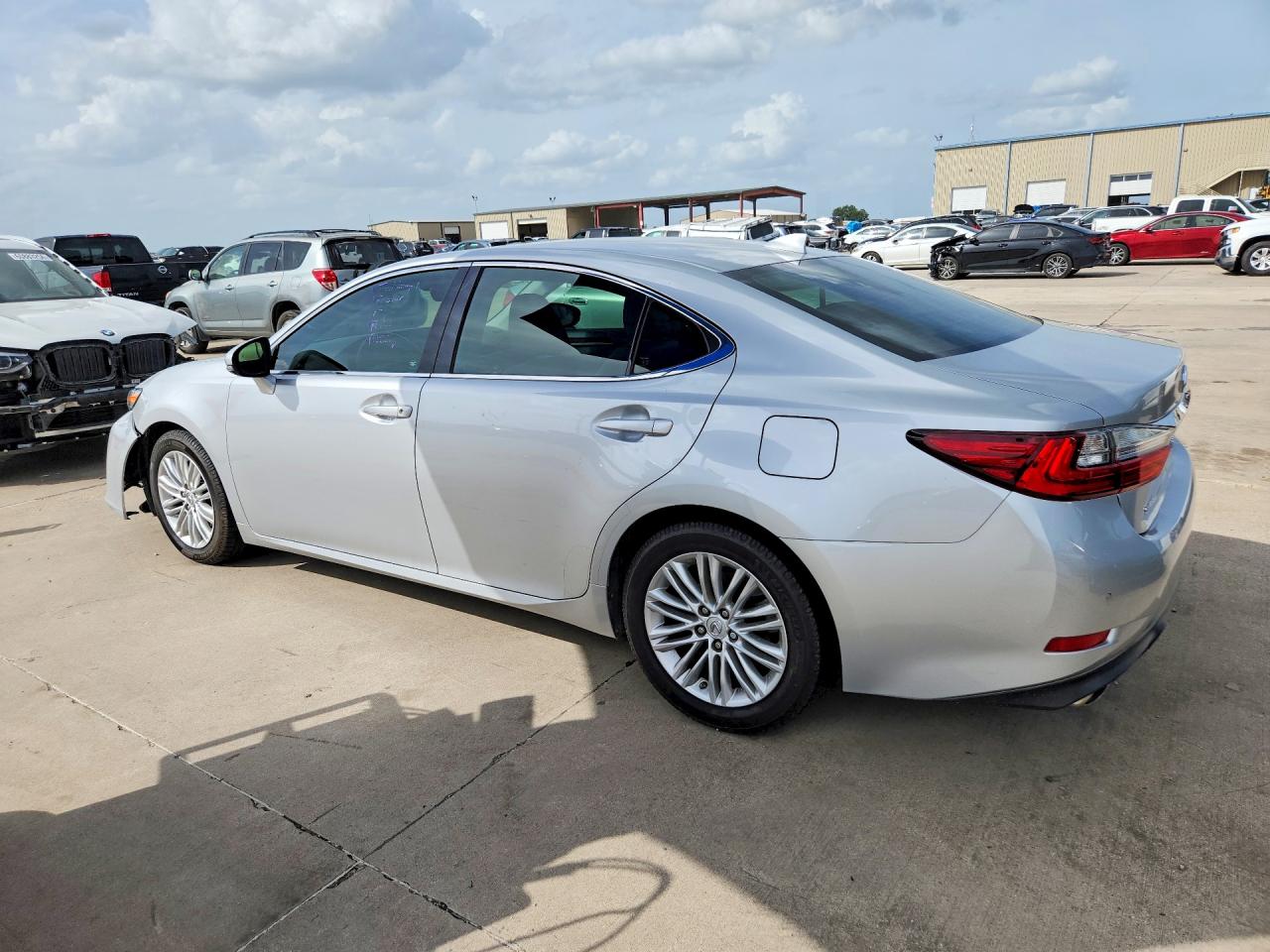 2017 Lexus Es 350 Gray vin: 58ABK1GGXHU053003