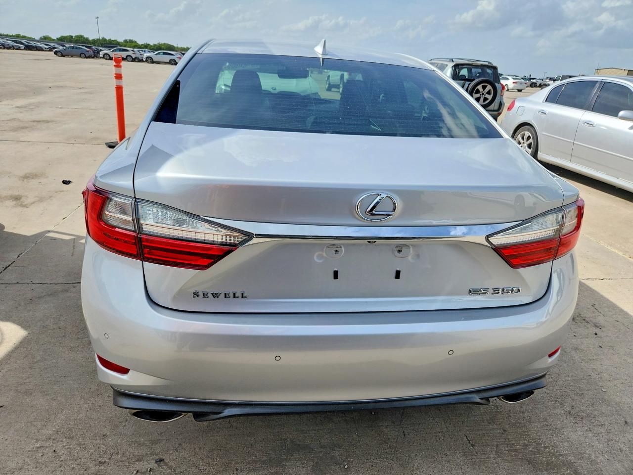 2017 Lexus Es 350 Gray vin: 58ABK1GGXHU053003