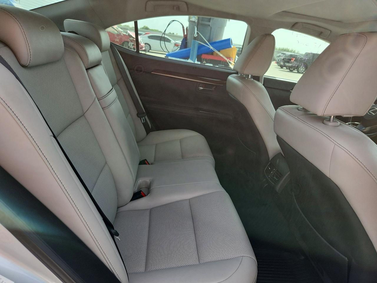 2017 Lexus Es 350 Gray vin: 58ABK1GGXHU053003