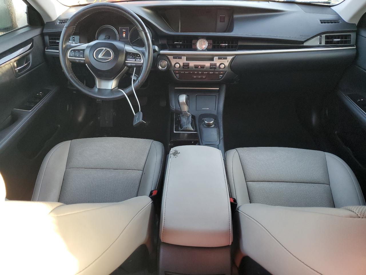 2018 Lexus Es 350 Серый vin: 58ABK1GGXJU082975