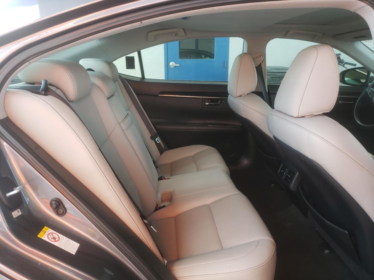 2018 Lexus Es 350 Серый vin: 58ABK1GGXJU082975