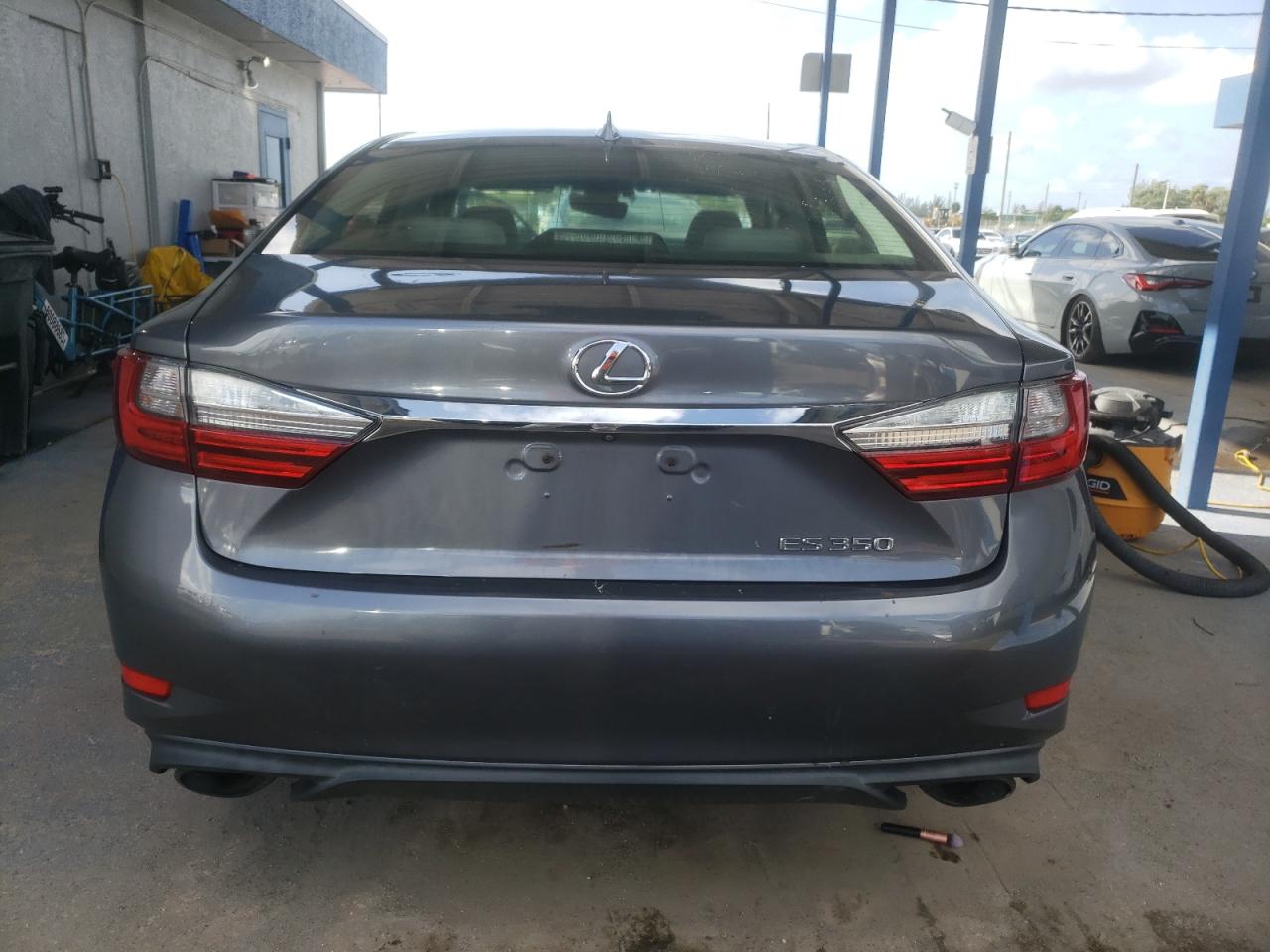 2018 Lexus Es 350 Серый vin: 58ABK1GGXJU082975
