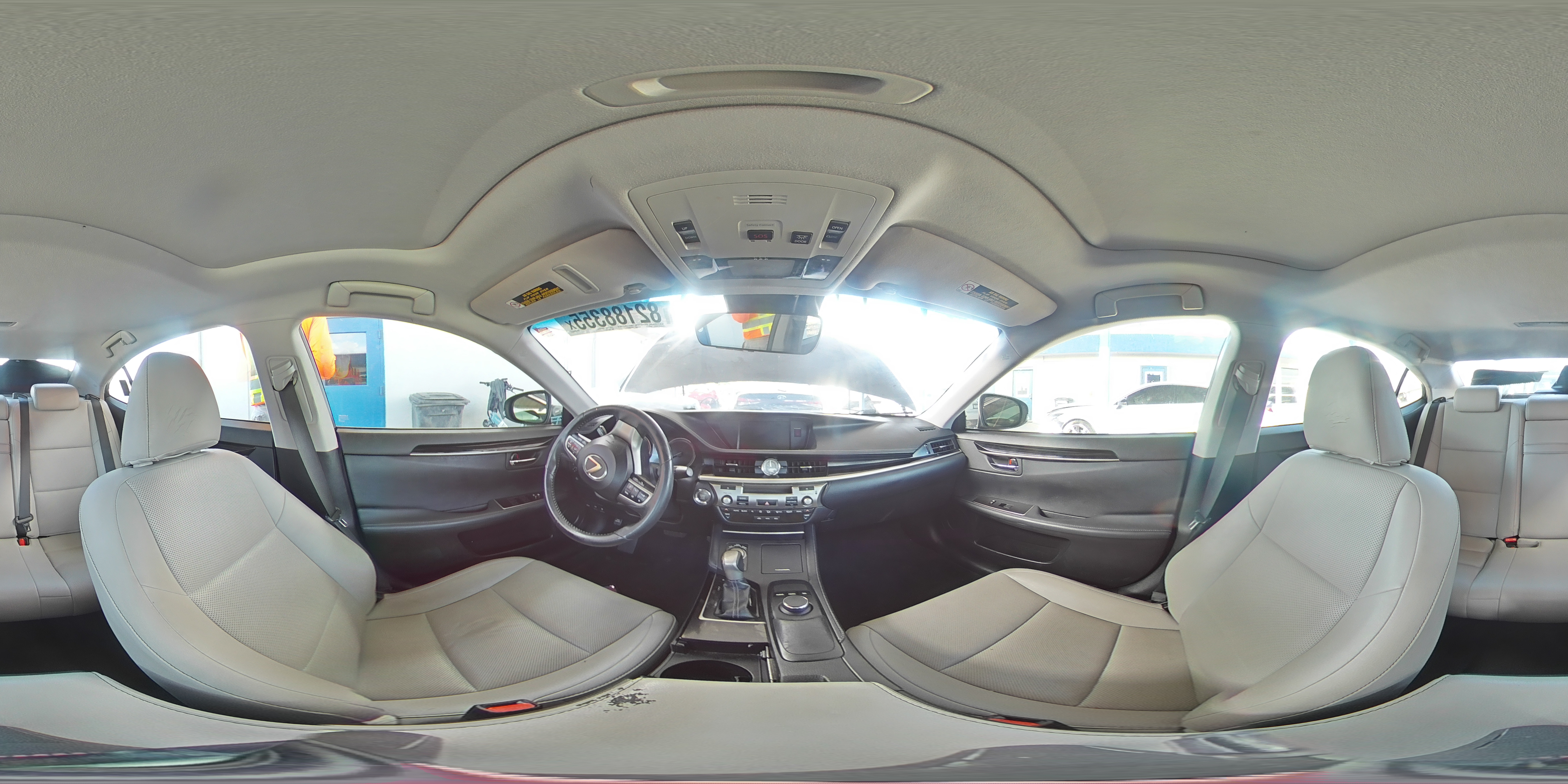2018 Lexus Es 350 Серый vin: 58ABK1GGXJU082975