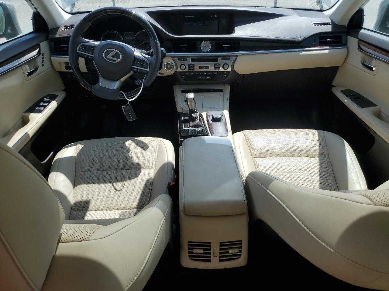 2018 Lexus Es 350 Серебряный vin: 58ABK1GGXJU091367