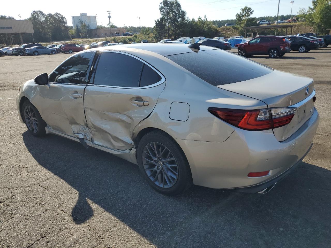 2018 Lexus Es 350 Кремовый vin: 58ABK1GGXJU108443