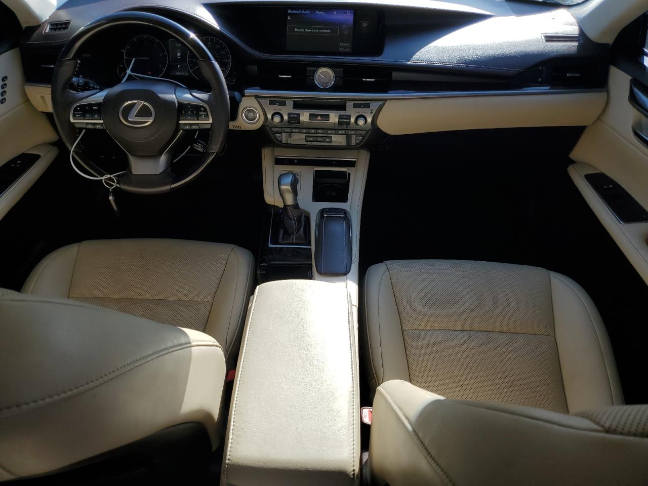 2018 Lexus Es 350 Кремовый vin: 58ABK1GGXJU108443