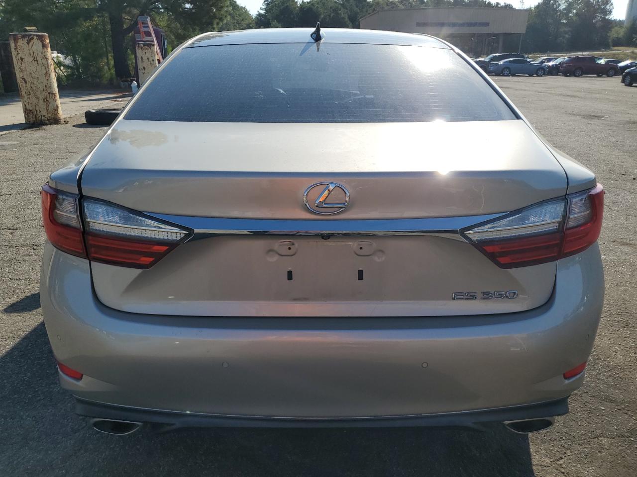 2018 Lexus Es 350 Кремовый vin: 58ABK1GGXJU108443
