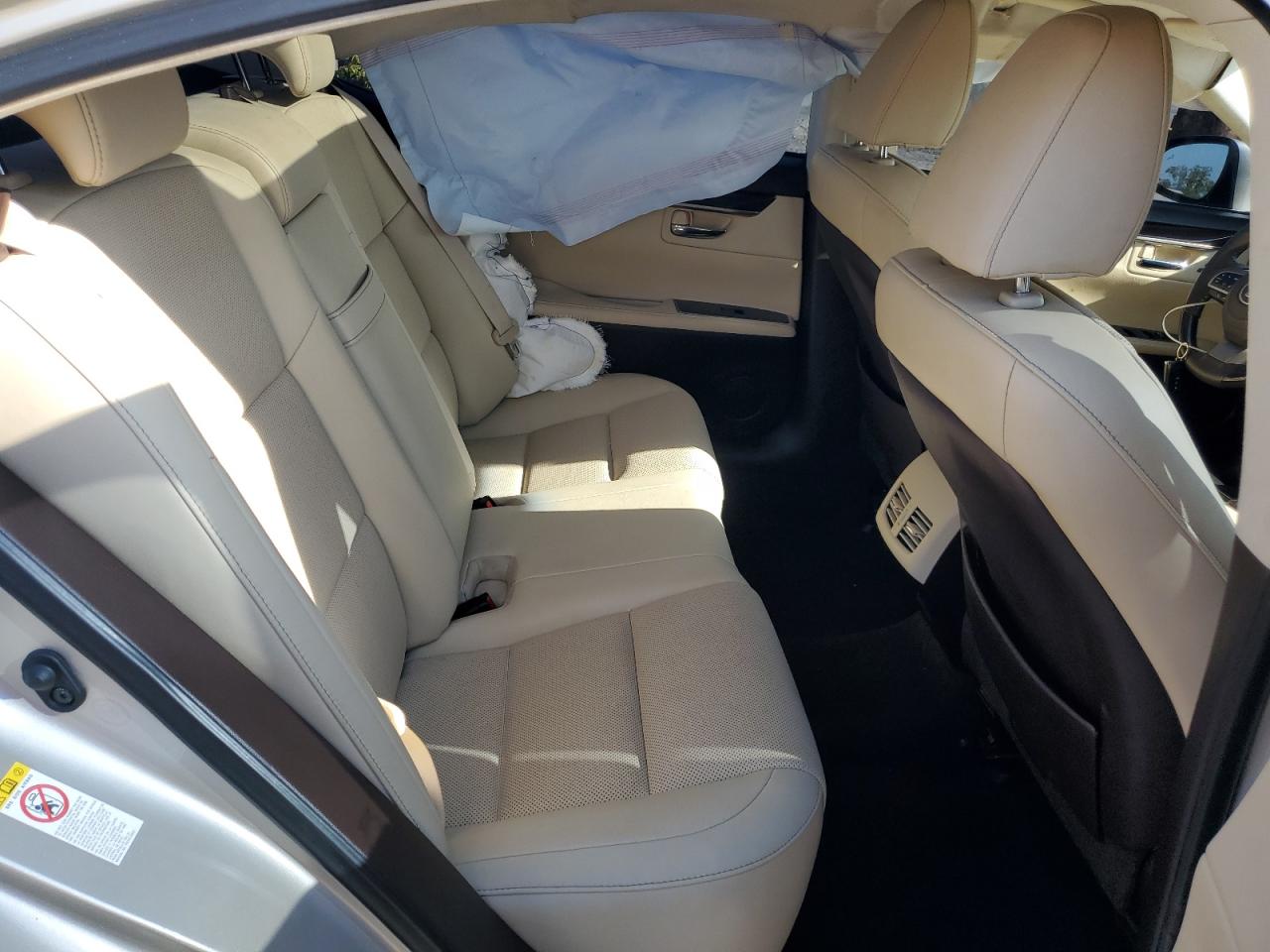 2018 Lexus Es 350 Кремовый vin: 58ABK1GGXJU108443