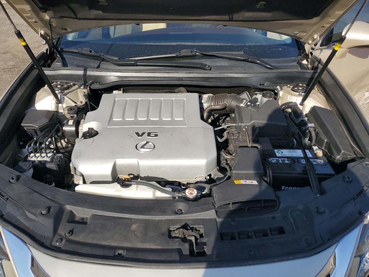 2018 Lexus Es 350 Кремовый vin: 58ABK1GGXJU108443