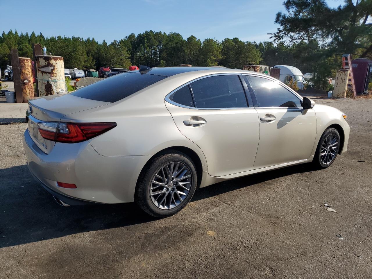 2018 Lexus Es 350 Кремовый vin: 58ABK1GGXJU108443