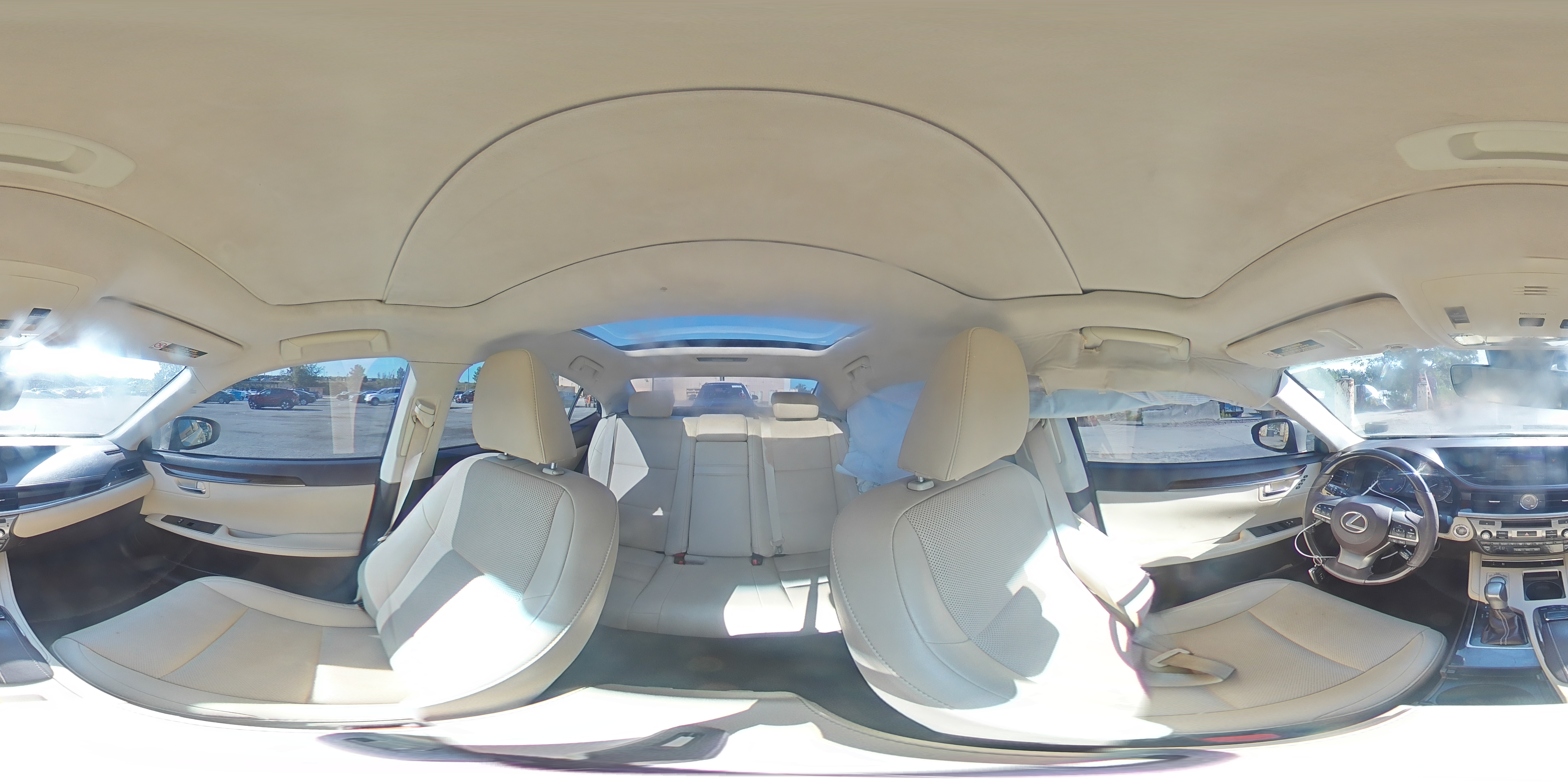 2018 Lexus Es 350 Кремовый vin: 58ABK1GGXJU108443
