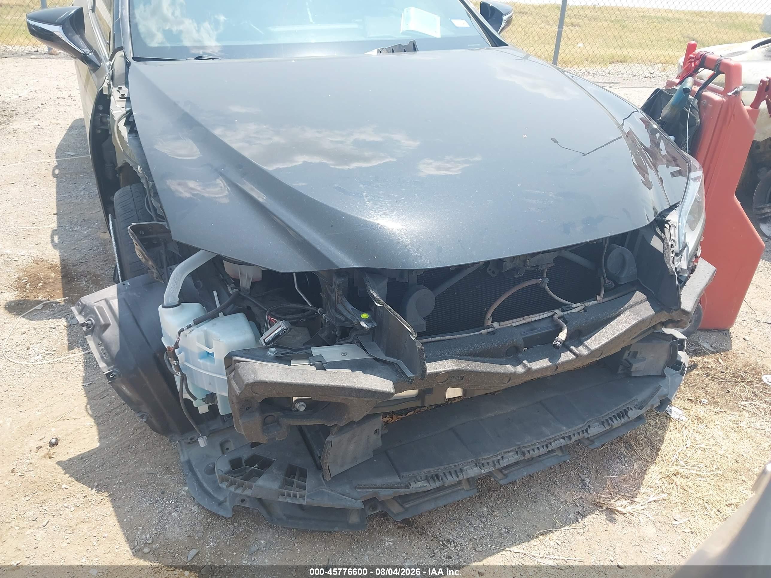 2019 Lexus Es 350 Black vin: 58ABZ1B10KU013454