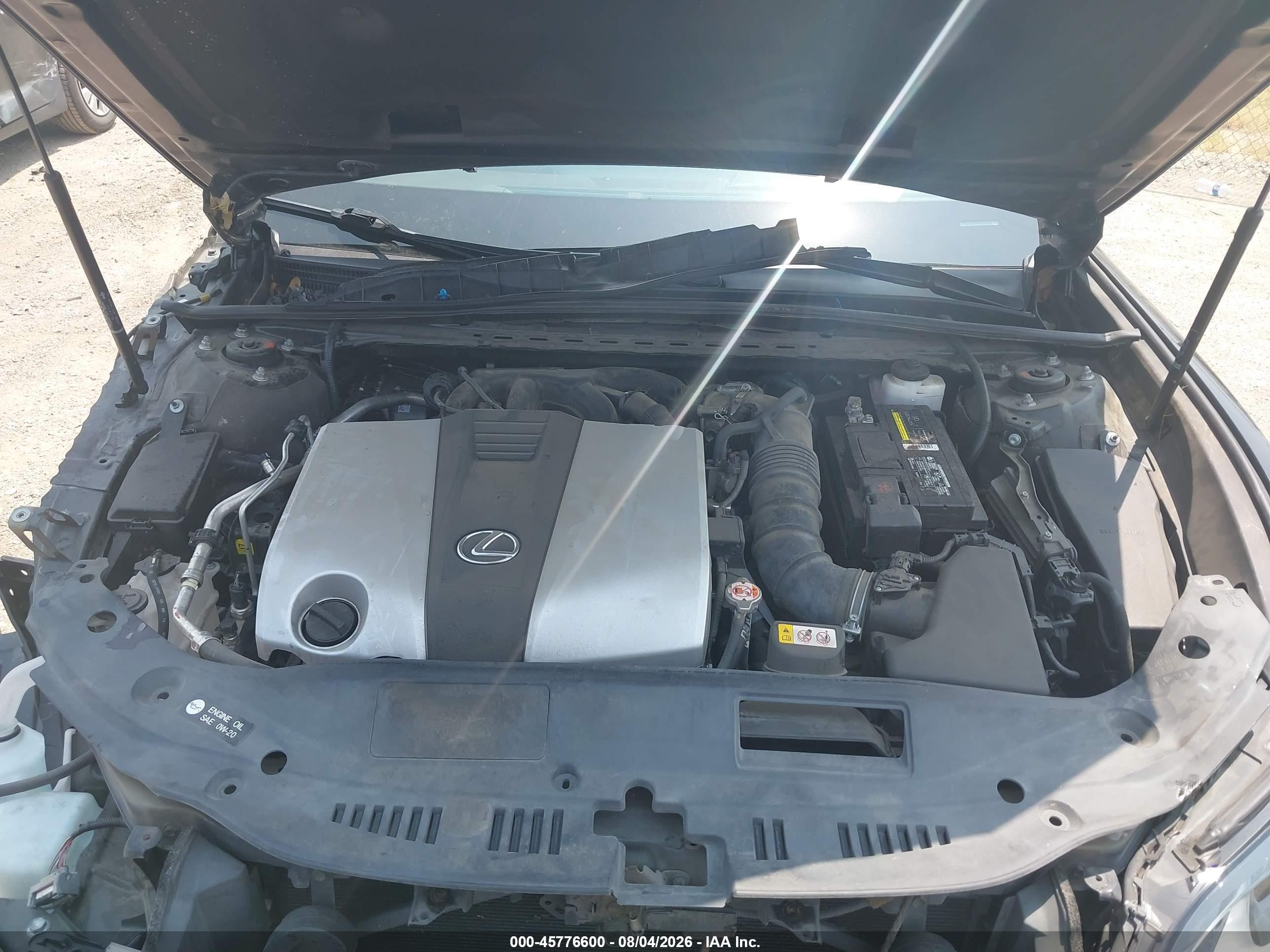 2019 Lexus Es 350 Black vin: 58ABZ1B10KU013454