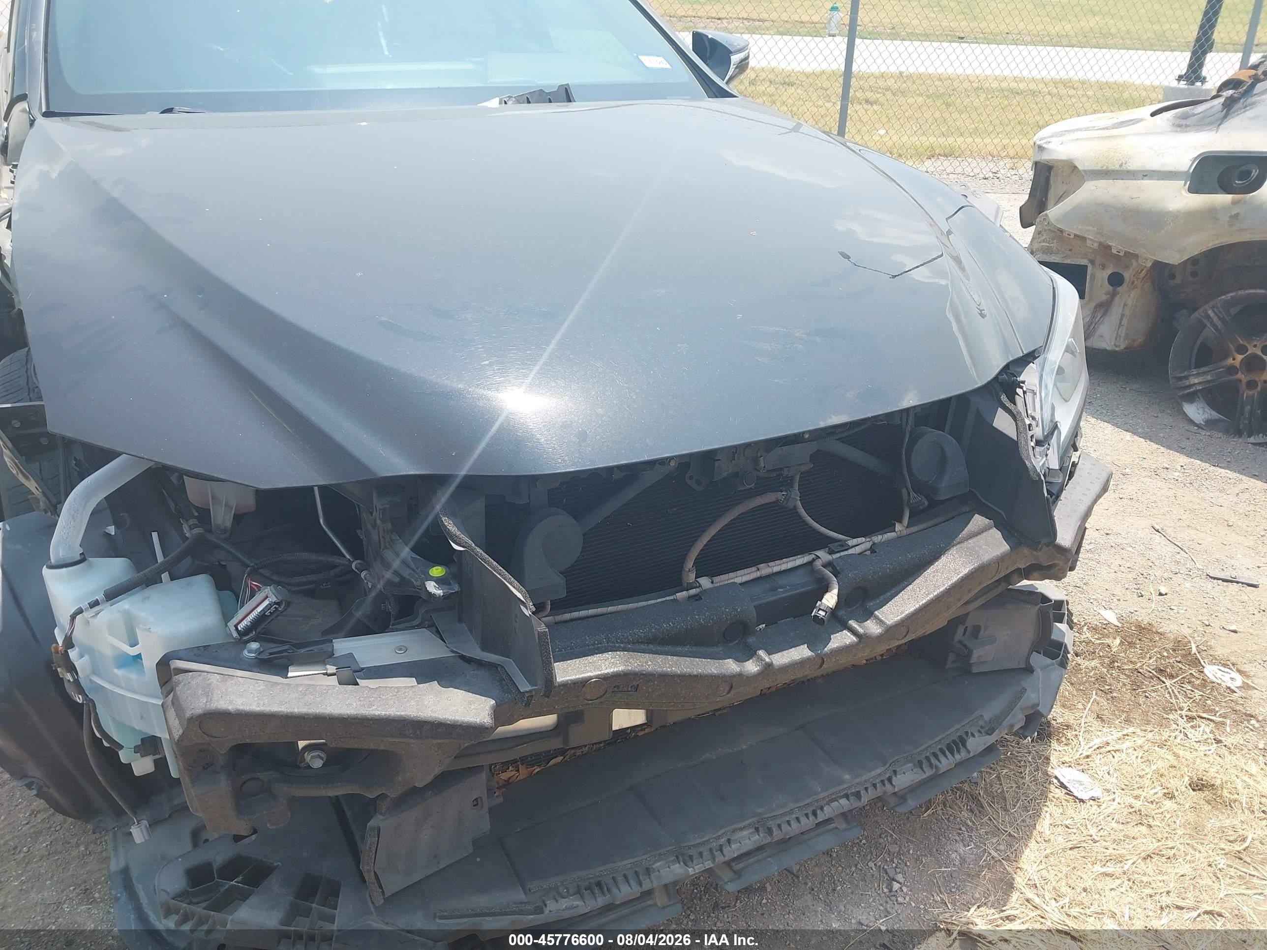 2019 Lexus Es 350 Black vin: 58ABZ1B10KU013454