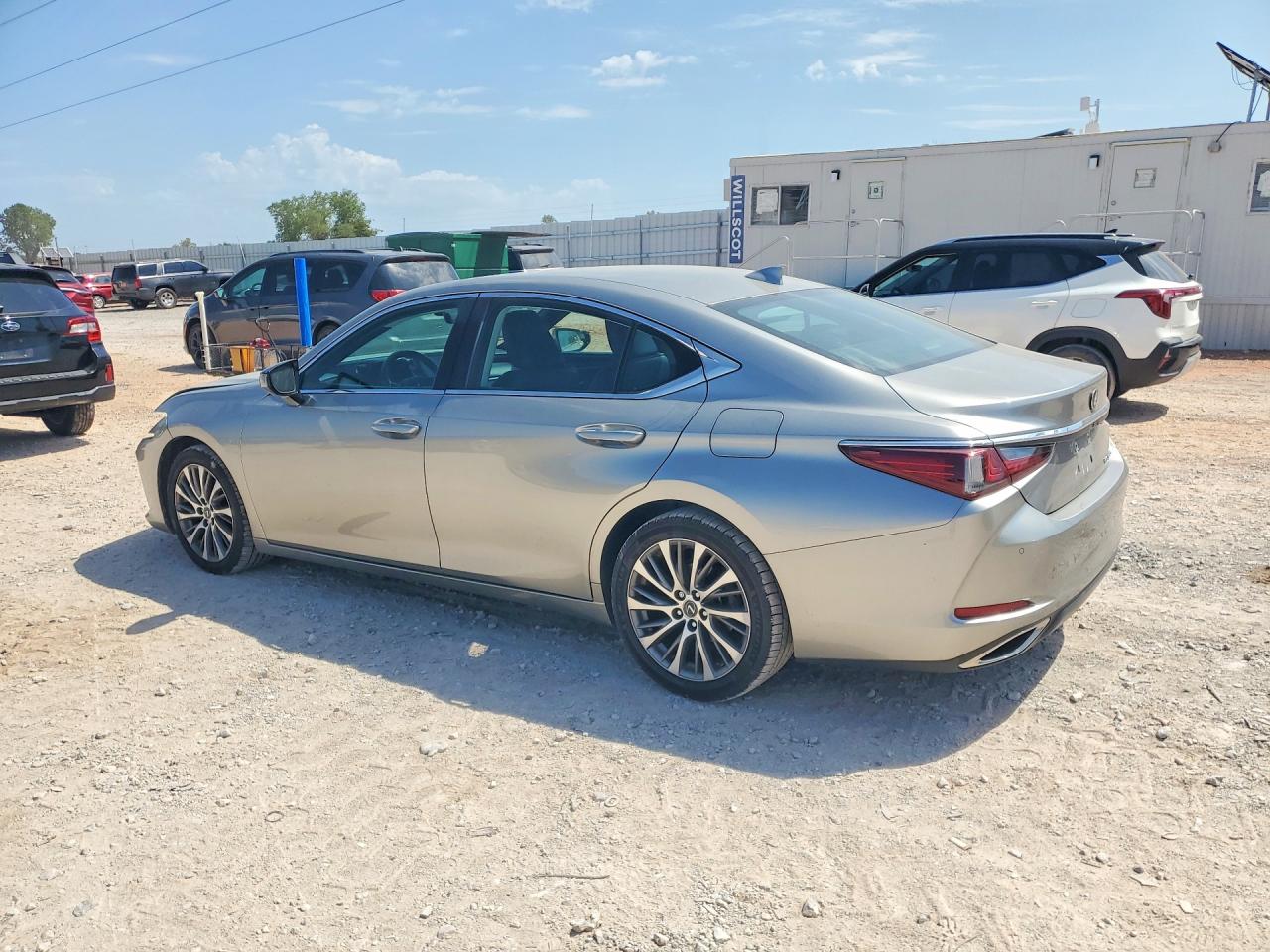 2019 Lexus Es 350 Gray vin: 58ABZ1B10KU026205