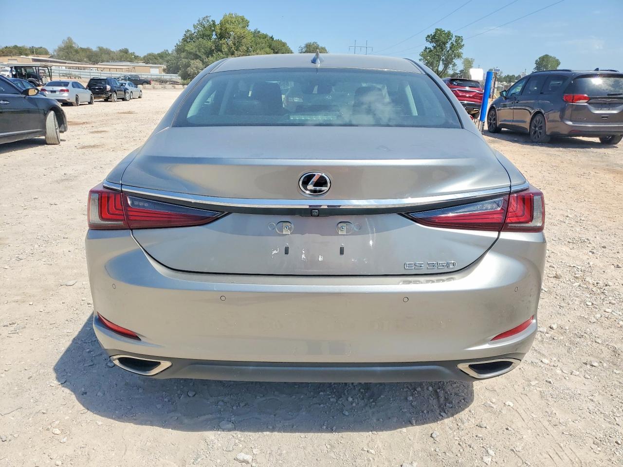 2019 Lexus Es 350 Gray vin: 58ABZ1B10KU026205