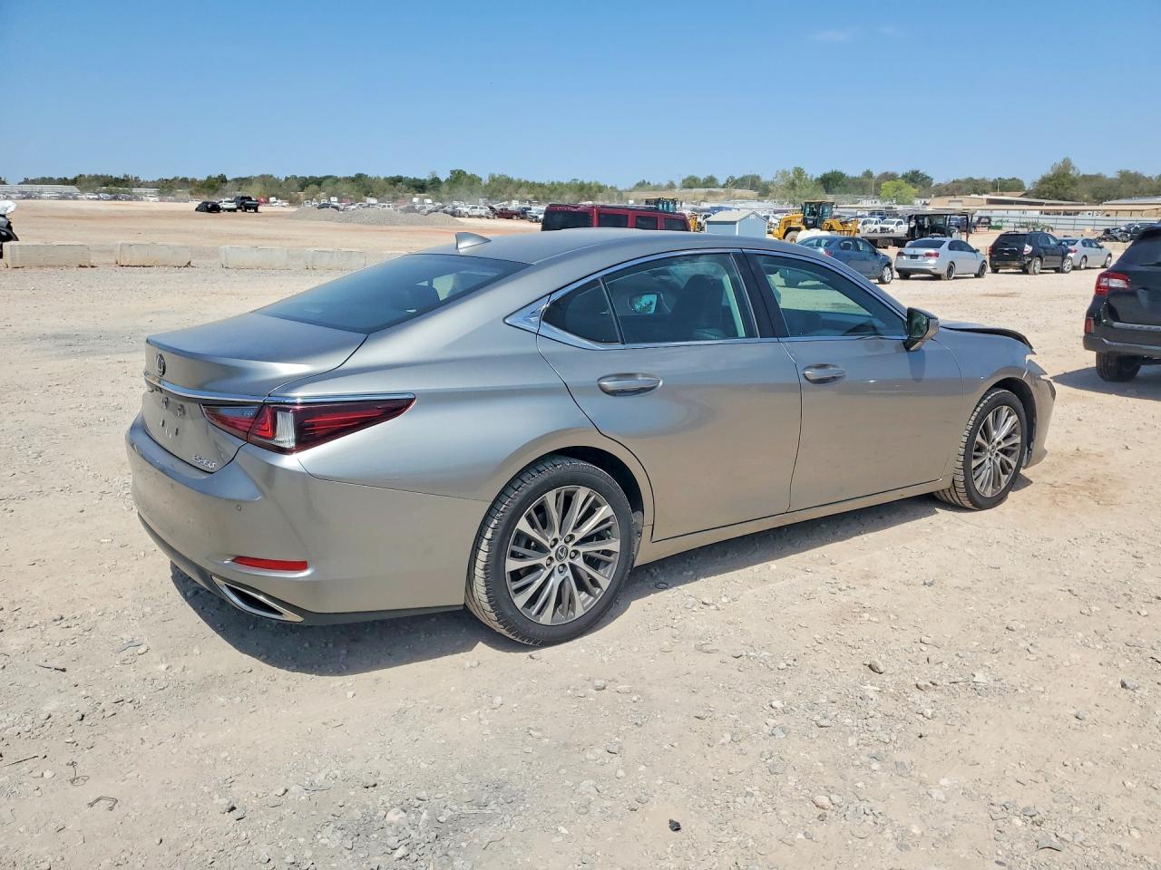 2019 Lexus Es 350 Gray vin: 58ABZ1B10KU026205