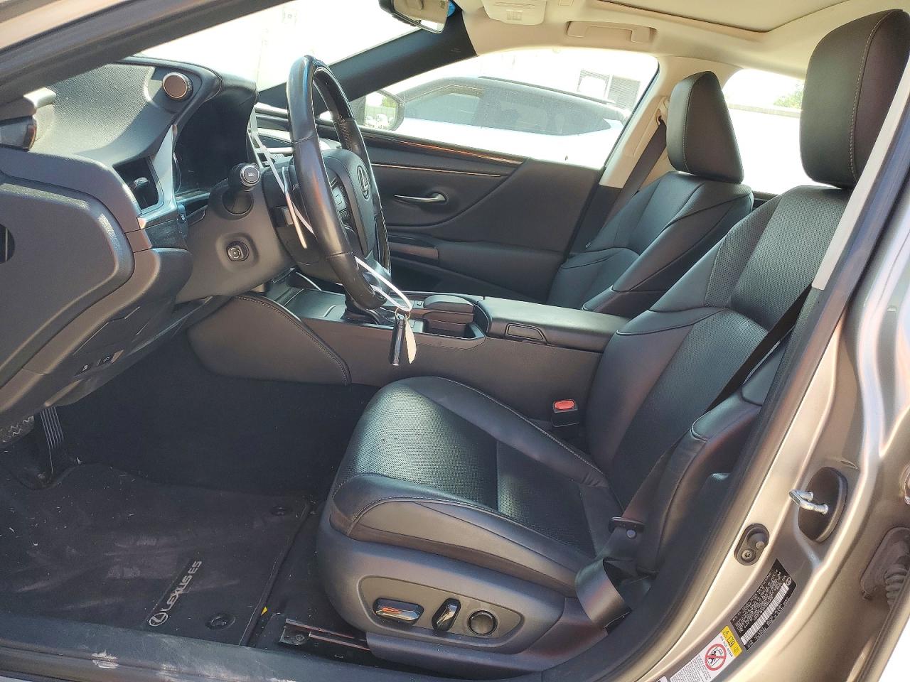 2019 Lexus Es 350 Gray vin: 58ABZ1B10KU026205