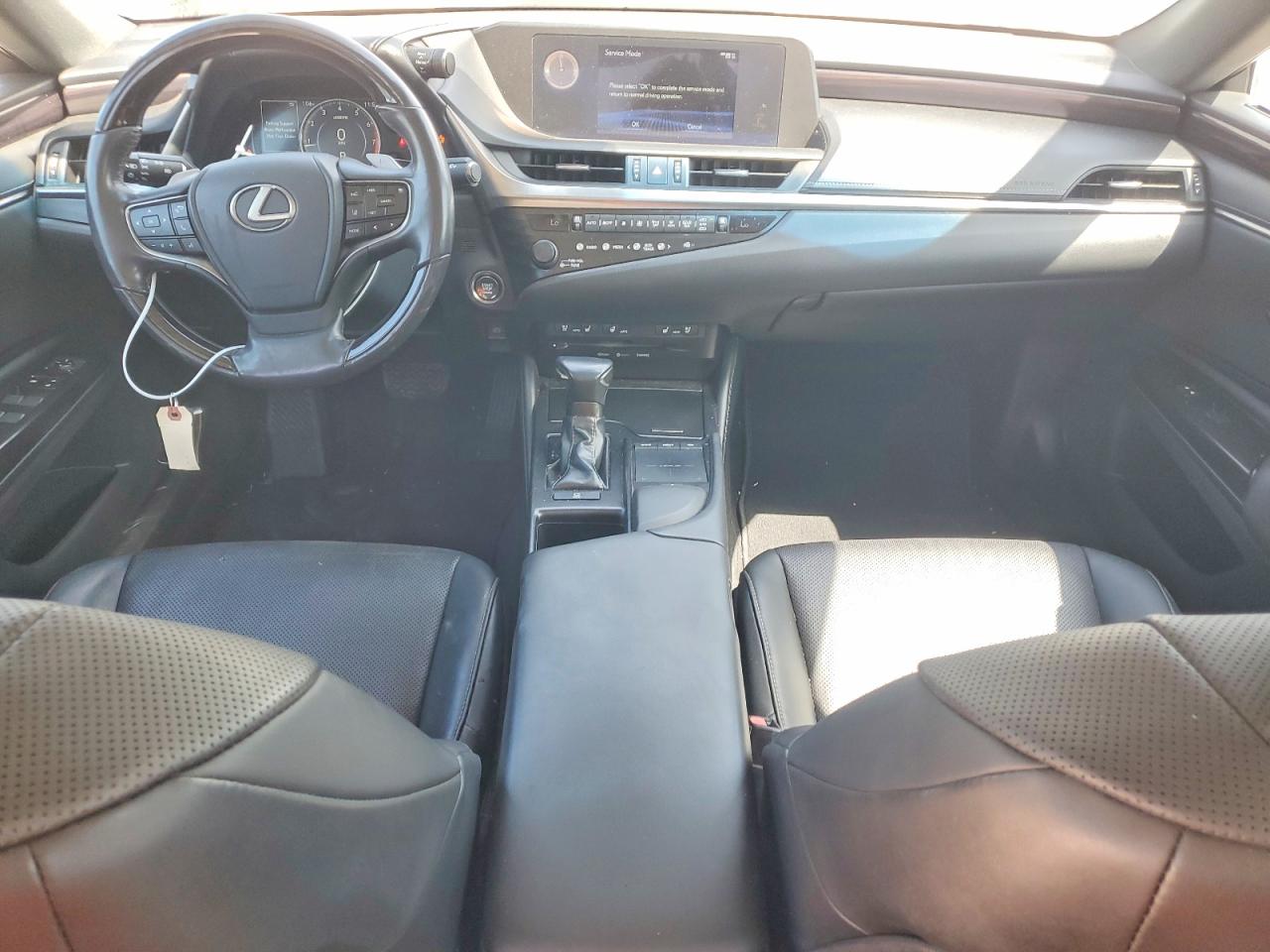 2019 Lexus Es 350 Gray vin: 58ABZ1B10KU026205