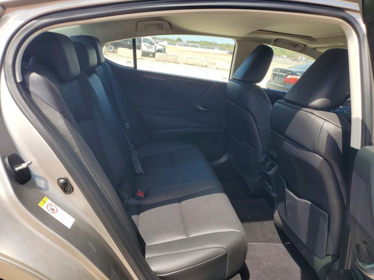 2019 Lexus Es 350 Gray vin: 58ABZ1B10KU026205