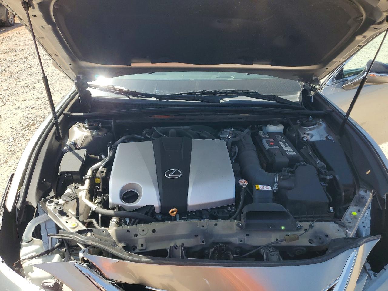 2019 Lexus Es 350 Gray vin: 58ABZ1B10KU026205