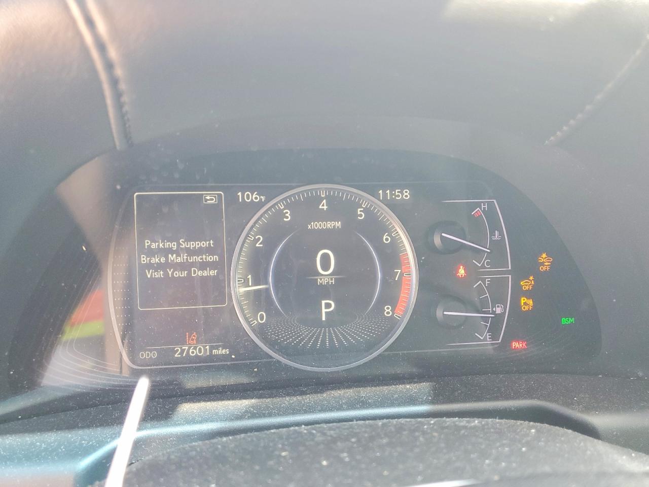 2019 Lexus Es 350 Gray vin: 58ABZ1B10KU026205