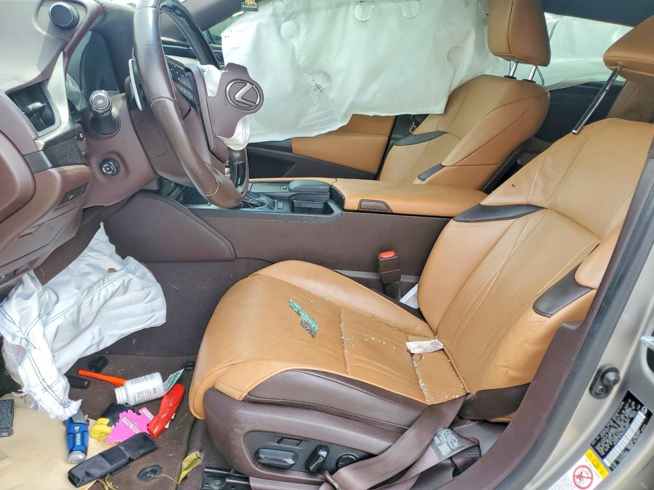 2019 Lexus Es 350 Silver vin: 58ABZ1B10KU035681