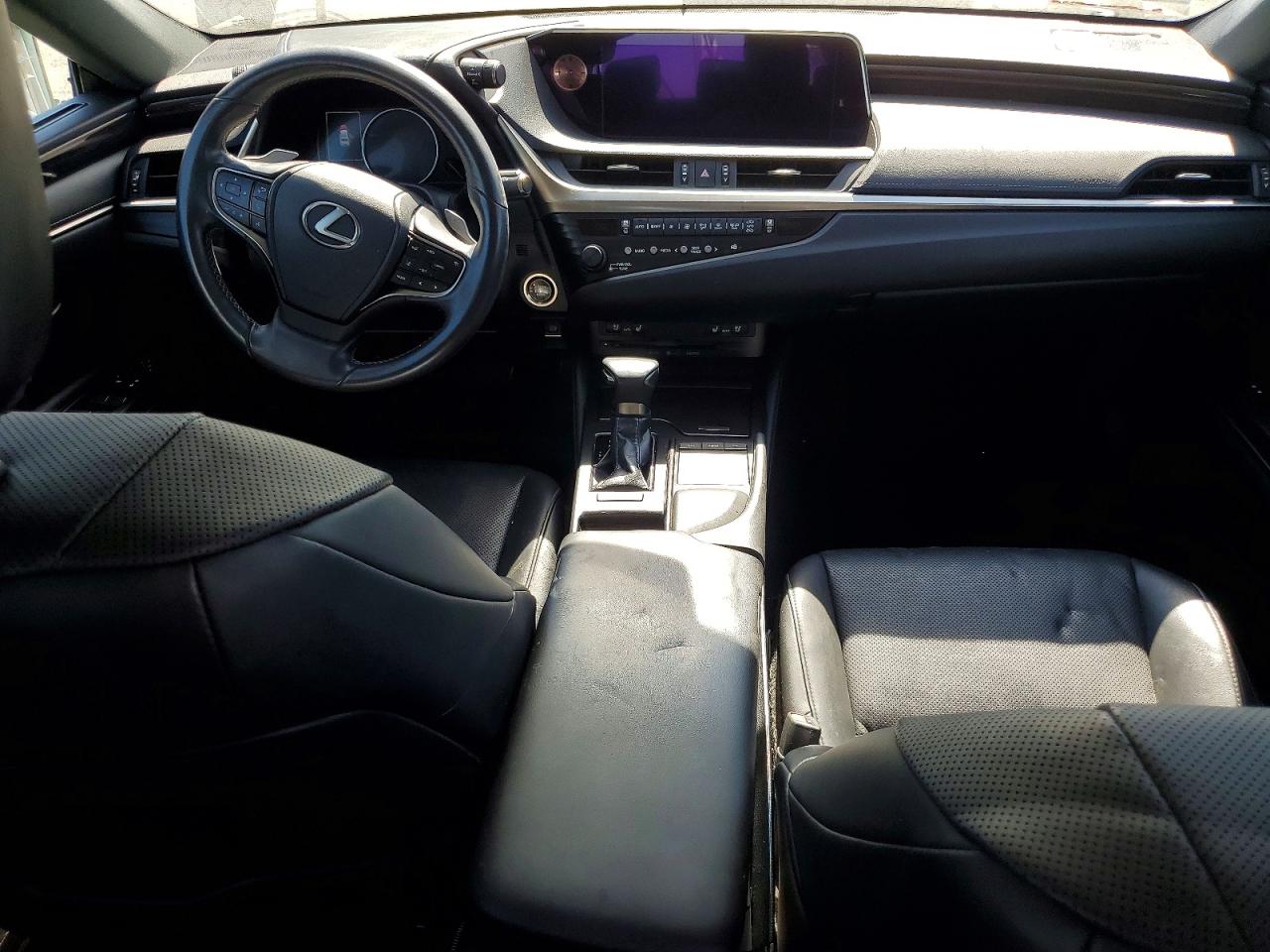 2019 Lexus Es 350 Blue vin: 58ABZ1B13KU031690
