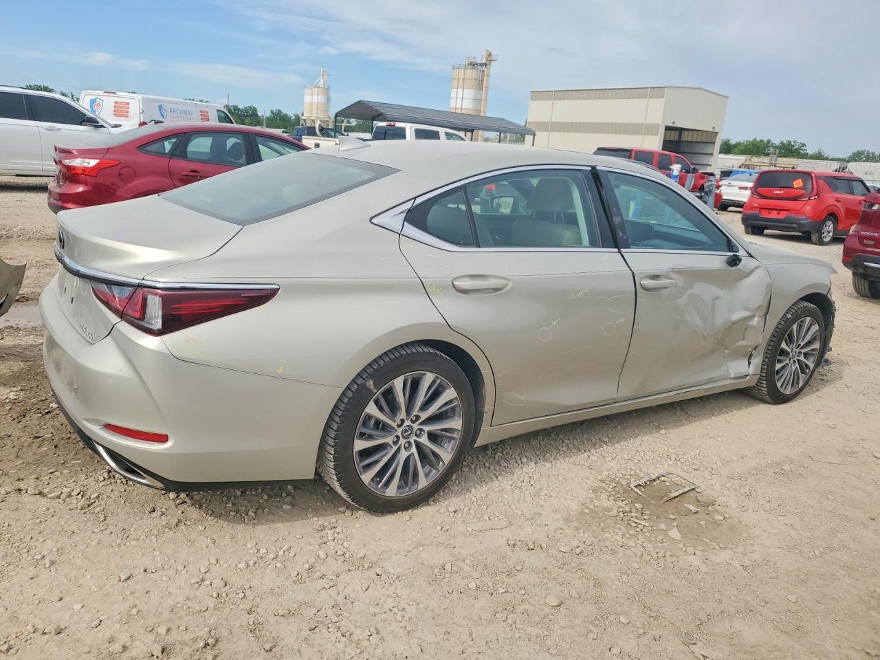 2019 Lexus Es 350 Gold vin: 58ABZ1B17KU002533