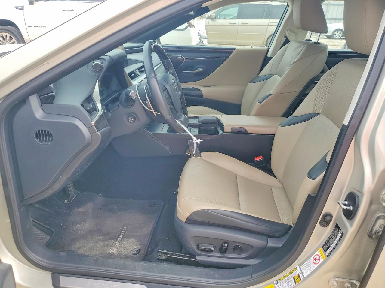 2019 Lexus Es 350 Gold vin: 58ABZ1B17KU002533