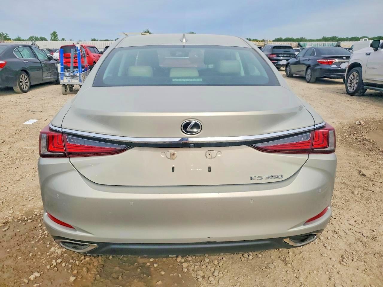 2019 Lexus Es 350 Gold vin: 58ABZ1B17KU002533