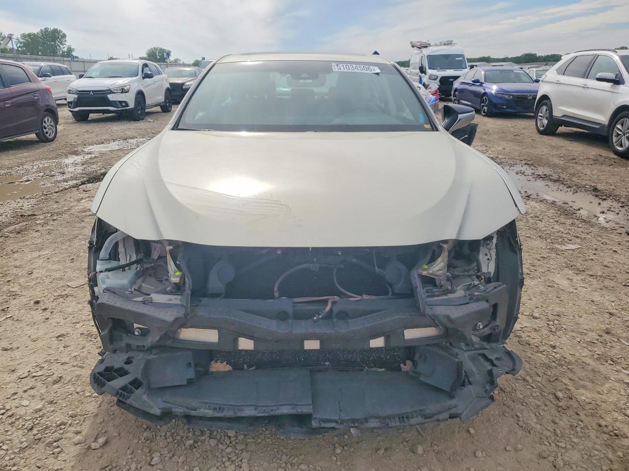 2019 Lexus Es 350 Gold vin: 58ABZ1B17KU002533
