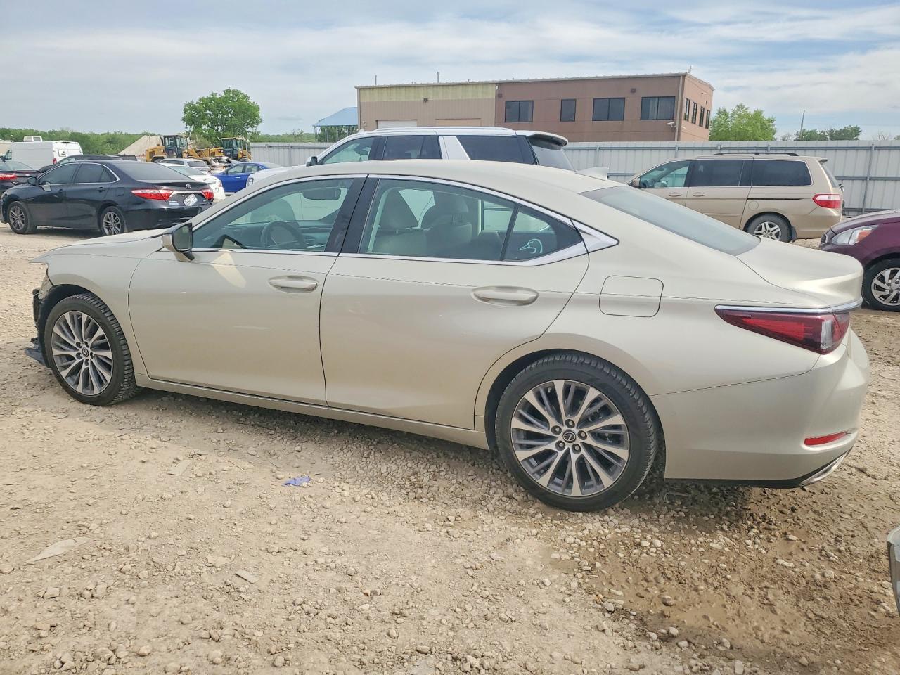 2019 Lexus Es 350 Gold vin: 58ABZ1B17KU002533