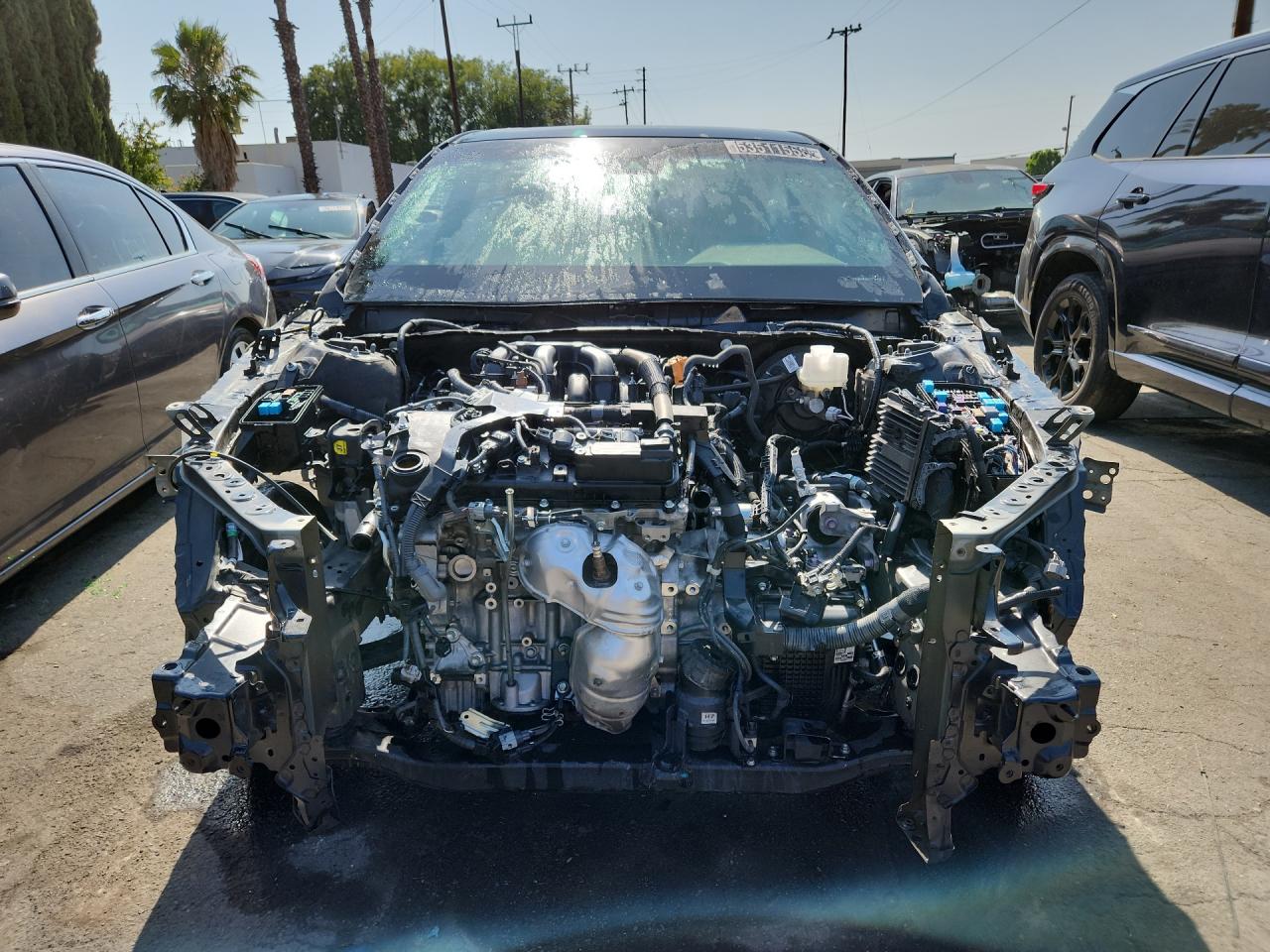 2022 Lexus Es 350 Base Black vin: 58ACZ1B13NU126646 Damage: Grille, Missing, Replacement Required