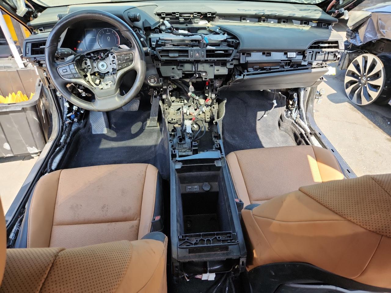 2022 Lexus Es 350 Base Black vin: 58ACZ1B13NU126646 Damage: Climate Control Panel, Missing, Replacement Required