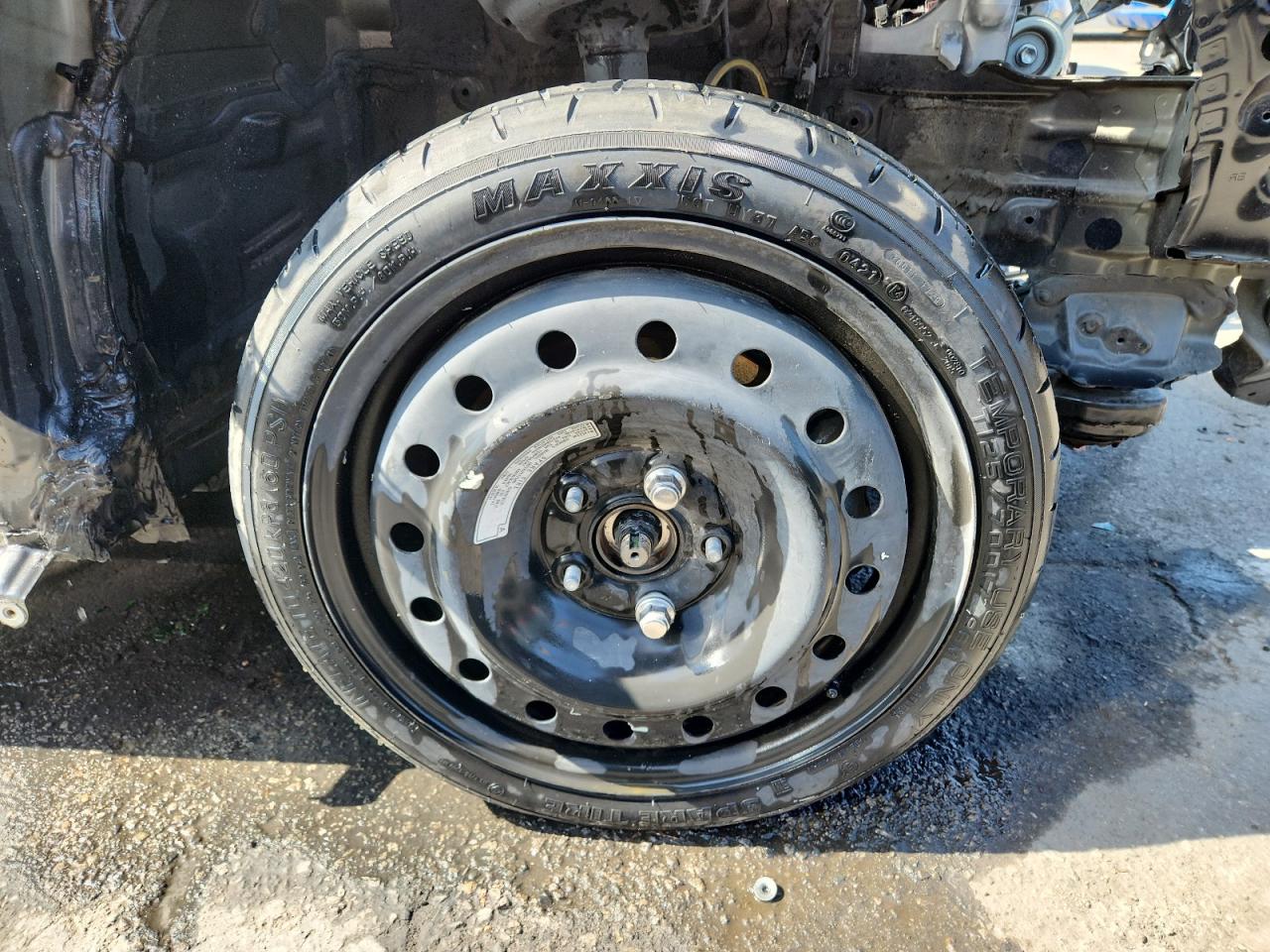 2022 Lexus Es 350 Base Black vin: 58ACZ1B13NU126646 Damage: Spare Tire, Worn, Replacement Required