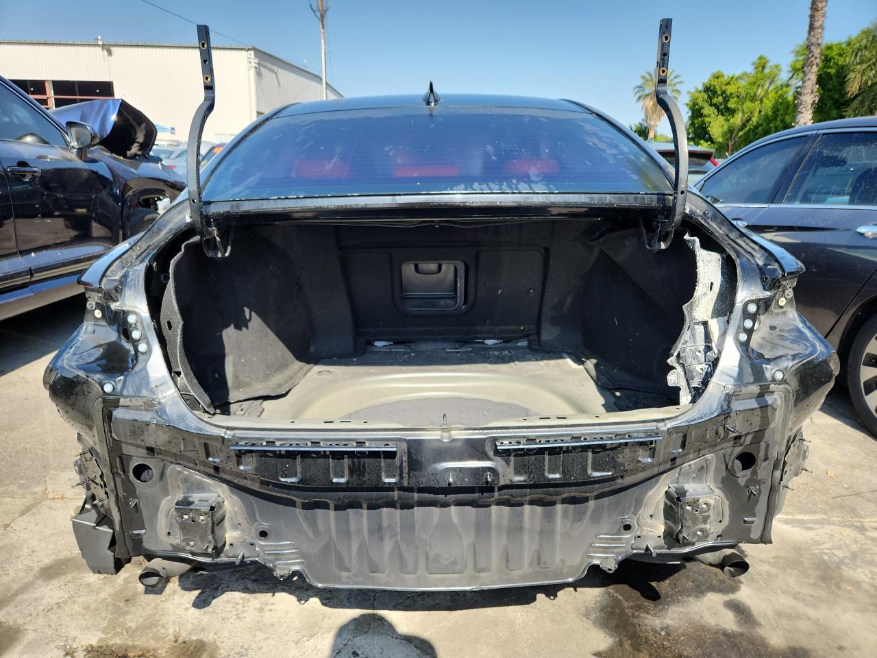 2022 Lexus Es 350 Base Black vin: 58ACZ1B13NU126646 Damage: Left Tail Light, Missing, Replacement Required