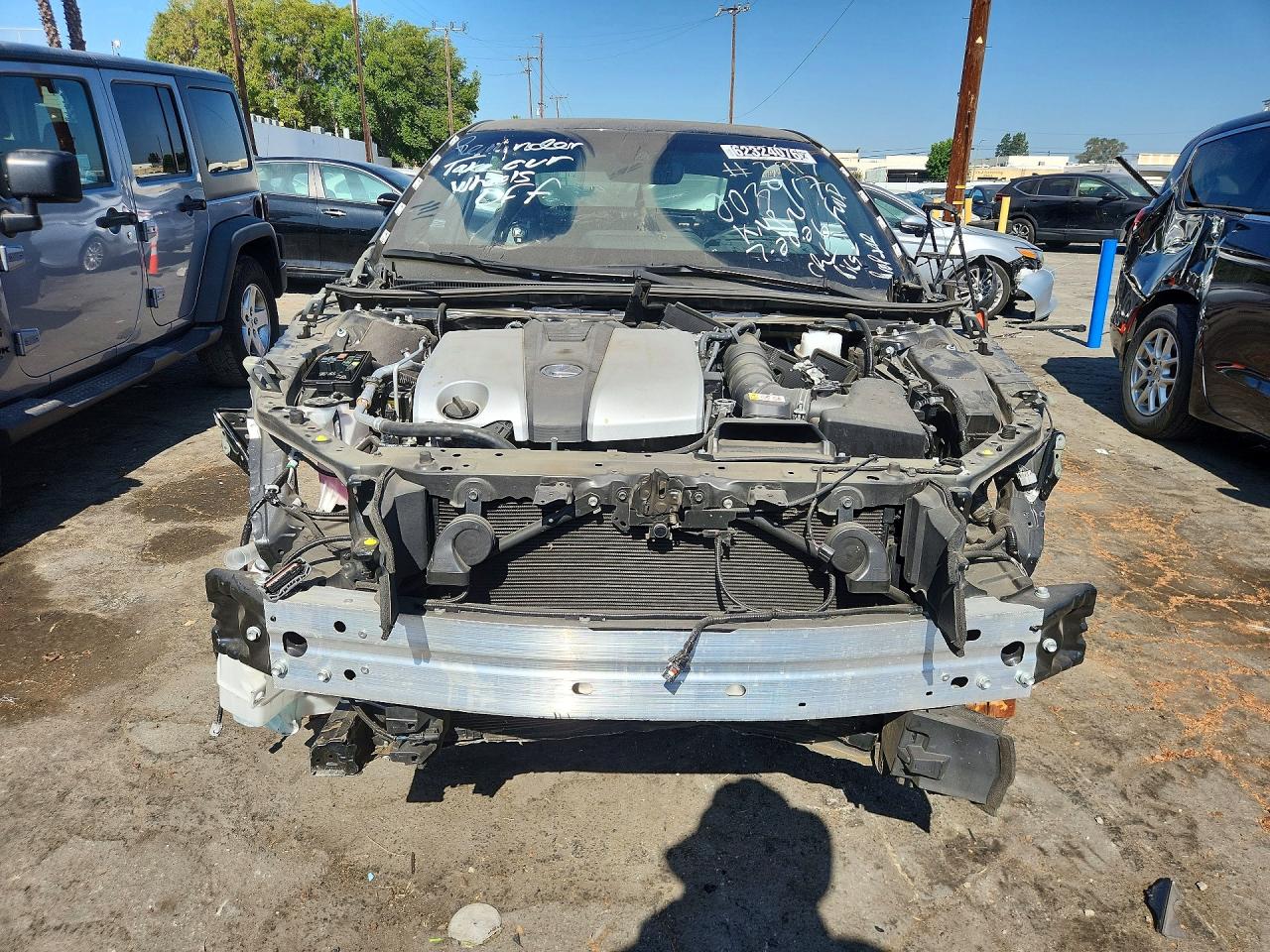 2025 Lexus Es 350 Base Black vin: 58ACZ1B15SU203917