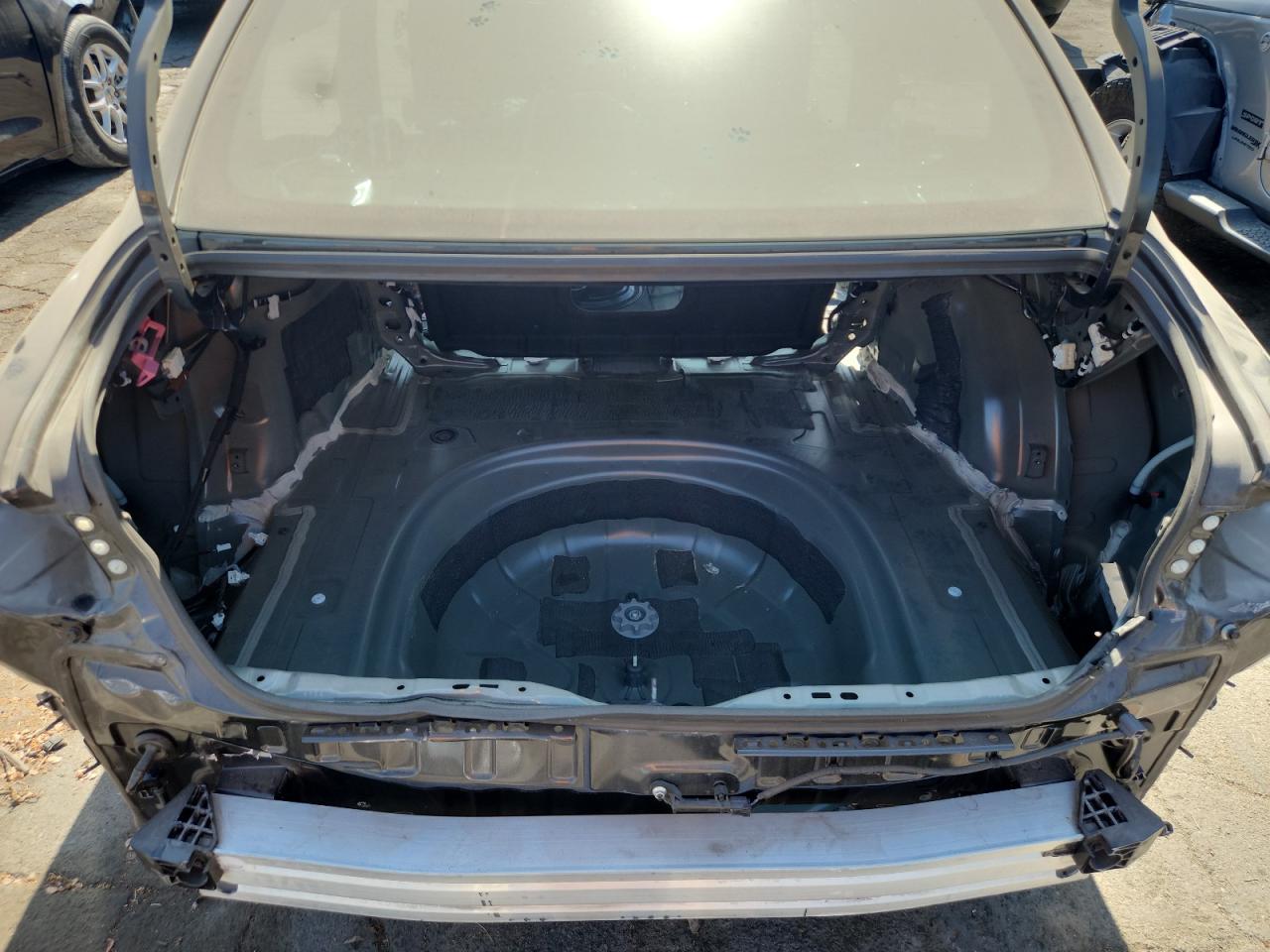 2025 Lexus Es 350 Base Black vin: 58ACZ1B15SU203917 Damage: Right Tail Light, Missing, Replacement Required