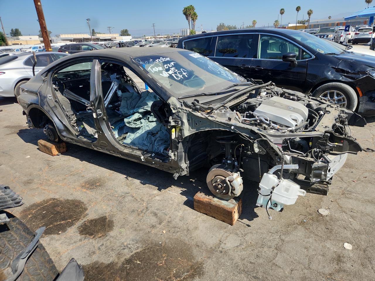 2025 Lexus Es 350 Base Black vin: 58ACZ1B15SU203917 Damage: Deck Lid, Missing, Replacement Required