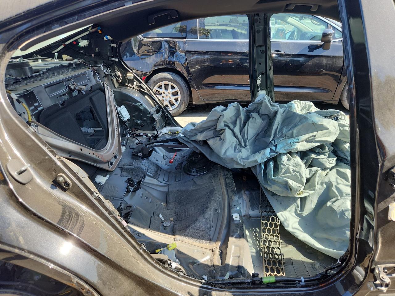 2025 Lexus Es 350 Base Black vin: 58ACZ1B15SU203917 Damage: Left Rear Seat, Missing, Replacement Required