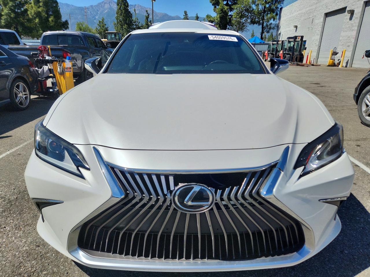 2020 Lexus Es 350 Base White vin: 58ACZ1B16LU063720