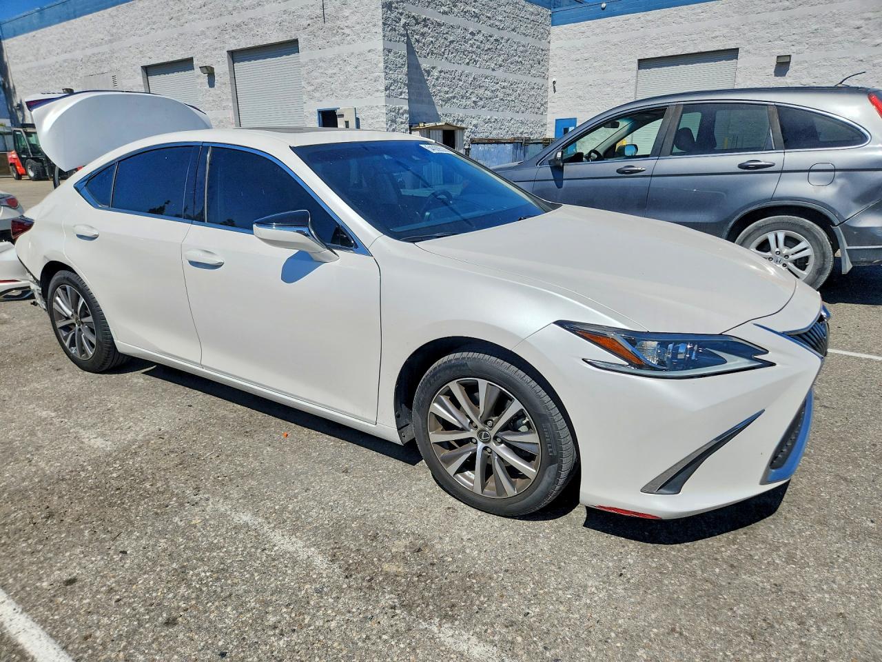 2020 Lexus Es 350 Base White vin: 58ACZ1B16LU063720